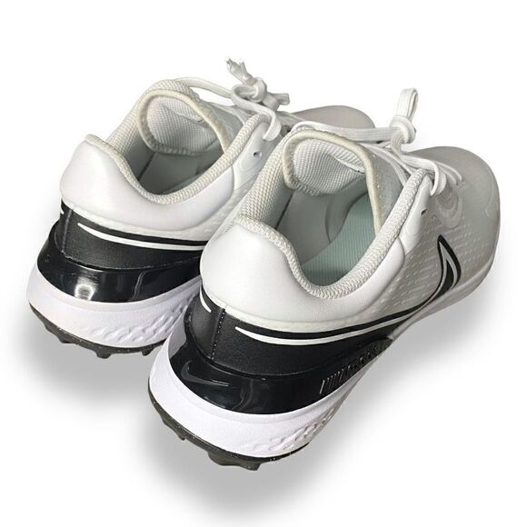 Nike Infinity Pro 2 Golf Shoes White Black Photon Dust DJ5593-115 Mens size 9 - Picture 4 of 6